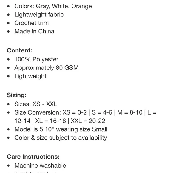 ⭐️ Firm Price ⭐️ New with tags B Collection by Bobeau Ladies' Button-Up Blouse - Picture 6 of 6